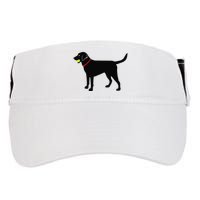 Labrador Retriever Fetch Black Lab Play Ball Adult Drive Performance Visor