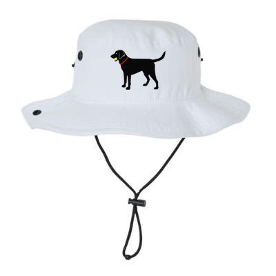 Labrador Retriever Fetch Black Lab Play Ball Bucket Hat