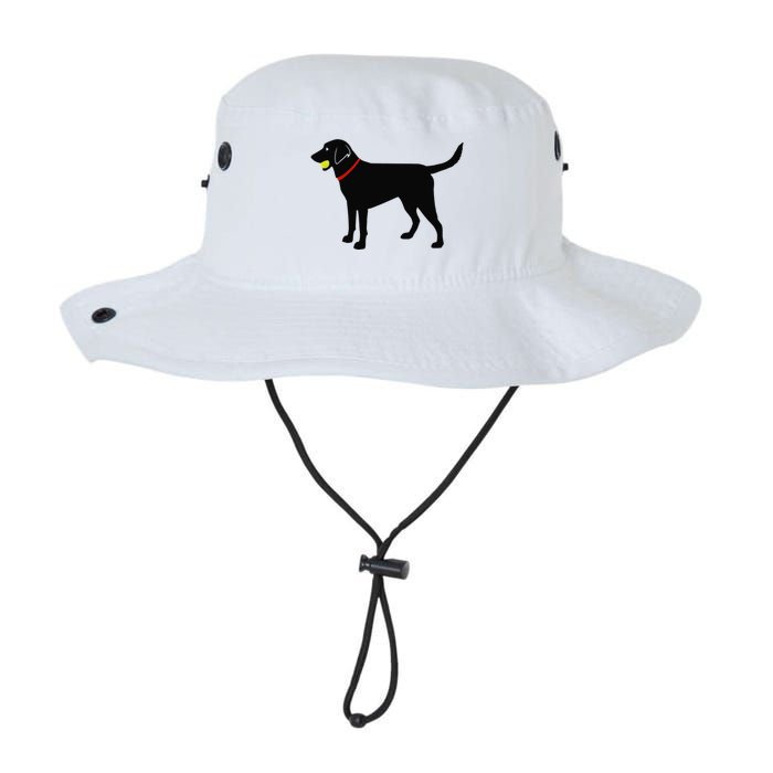 Labrador Retriever Fetch Black Lab Play Ball Bucket Hat