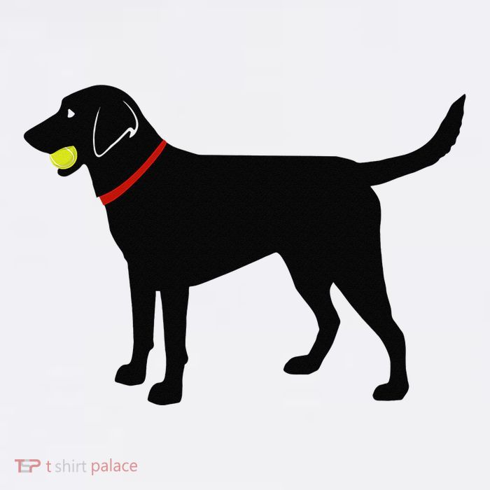 Labrador Retriever Fetch Black Lab Play Ball Beanie