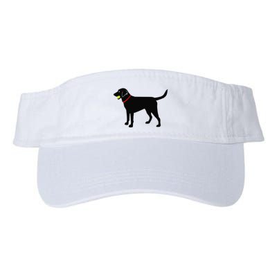 Labrador Retriever Fetch Black Lab Play Ball Visor