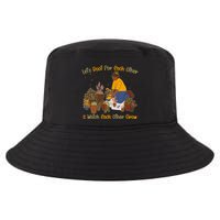 Let's Root For Each Other And Watch Each Other Grow Plant Lover Cool Comfort Performance Bucket Hat