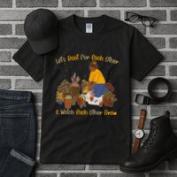 Let's Root For Each Other And Watch Each Other Grow Plant Lover Tall T-Shirt