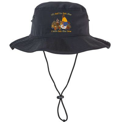 Let's Root For Each Other And Watch Each Other Grow Plant Lover Bucket Hat