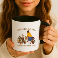 Let's Root For Each Other And Watch Each Other Grow Plant Lover Mug