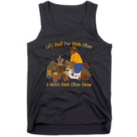 Let's Root For Each Other And Watch Each Other Grow Plant Lover Tank Top