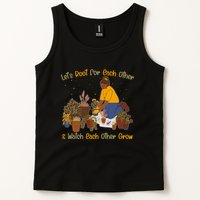 Let's Root For Each Other And Watch Each Other Grow Plant Lover Tank Top