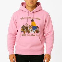 Let's Root For Each Other And Watch Each Other Grow Plant Lover Hoodie