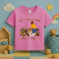 Let's Root For Each Other And Watch Each Other Grow Plant Lover Toddler T-Shirt