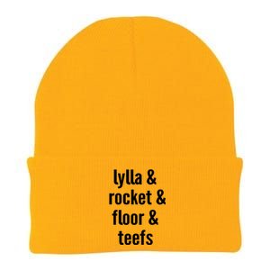 Lylla & Rocket & Floor & Teefs Knit Cap Winter Beanie