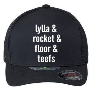 Lylla & Rocket & Floor & Teefs Flexfit Unipanel Trucker Cap