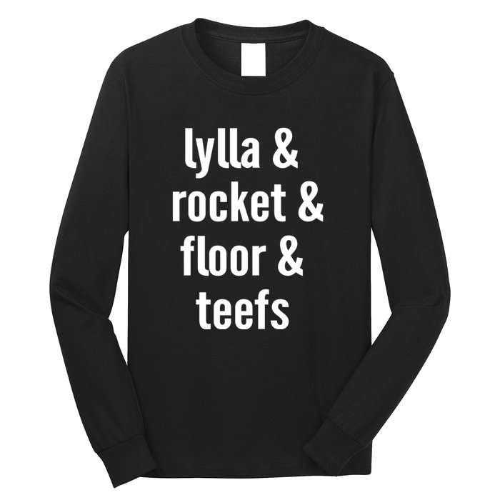 Lylla & Rocket & Floor & Teefs Long Sleeve Shirt