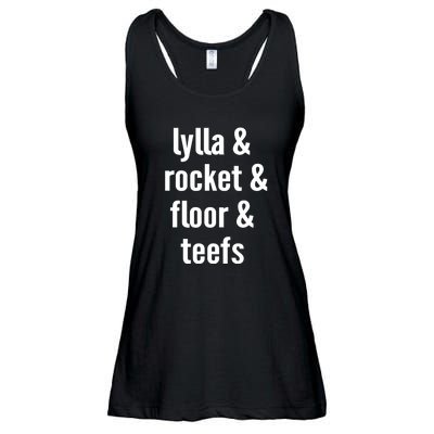 Lylla & Rocket & Floor & Teefs Ladies Essential Flowy Tank