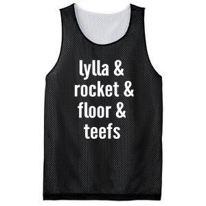 Lylla & Rocket & Floor & Teefs Mesh Reversible Basketball Jersey Tank