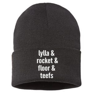 Lylla & Rocket & Floor & Teefs Sustainable Knit Beanie