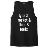 Lylla & Rocket & Floor & Teefs PosiCharge Competitor Tank