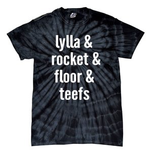 Lylla & Rocket & Floor & Teefs Tie-Dye T-Shirt