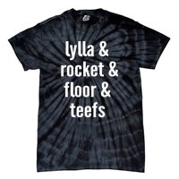 Lylla & Rocket & Floor & Teefs Tie-Dye T-Shirt