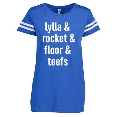 Lylla & Rocket & Floor & Teefs Enza Ladies Jersey Football T-Shirt