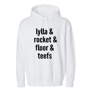 Lylla & Rocket & Floor & Teefs Garment-Dyed Fleece Hoodie