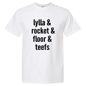 Lylla & Rocket & Floor & Teefs Garment-Dyed Heavyweight T-Shirt