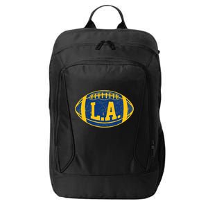 LA Rams Football City Backpack