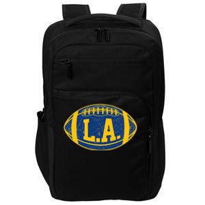 LA Rams Football Impact Tech Backpack