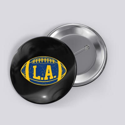 LA Rams Football Button