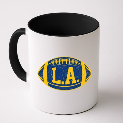 LA Rams Football Mug