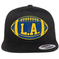 LA Rams Football Flatbill Hat