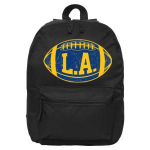 LA Rams Football 16 in Basic Backpack