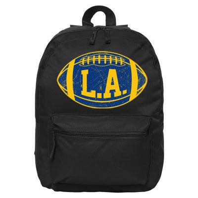 LA Rams Football 16 in Basic Backpack