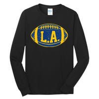 LA Rams Football Tall Long Sleeve T-Shirt