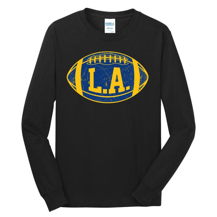 LA Rams Football Tall Long Sleeve T-Shirt