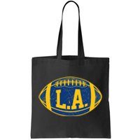 LA Rams Football Tote Bag