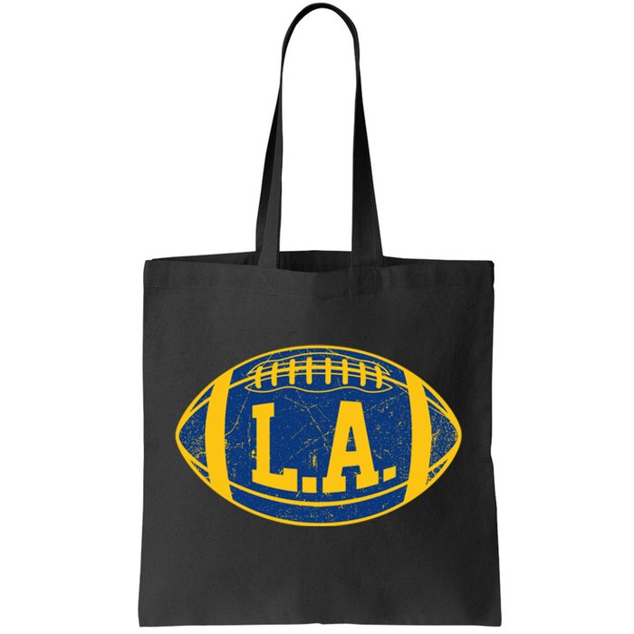 LA Rams Football Tote Bag