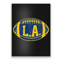 LA Rams Football Poster