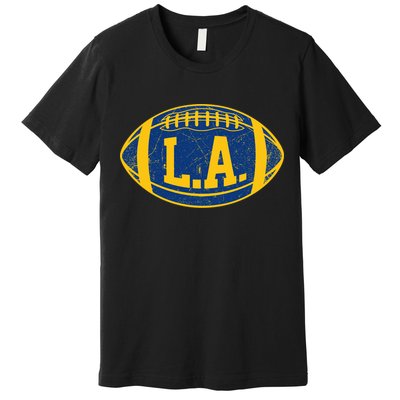 LA Rams Football Premium T-Shirt