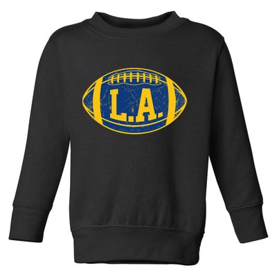 LA Rams Football Toddler Sweatshirt