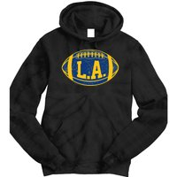 LA Rams Football Tie Dye Hoodie