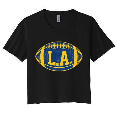 LA Rams Football Crop Top