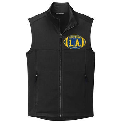 LA Rams Football Collective Smooth Fleece Vest