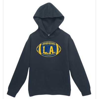 LA Rams Football Urban Pullover Hoodie