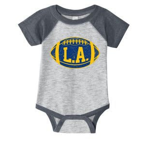 LA Rams Football Infant Baby Jersey Bodysuit