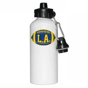 LA Rams Football Aluminum Water Bottle