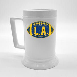 LA Rams Football Beer Stein