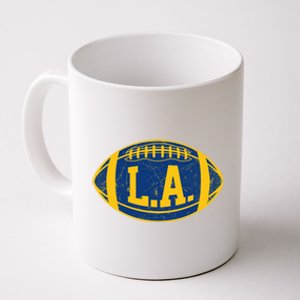 LA Rams Football Coffee Mug