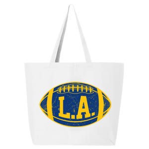 LA Rams Football 25L Jumbo Tote