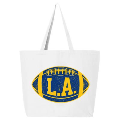 LA Rams Football 25L Jumbo Tote