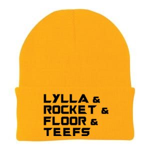 Lylla & Rocket & Floor & Teefs Knit Cap Winter Beanie